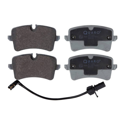 QUARO KLOCKI HAMULCOWE VW TYŁ A8 09- TARCZA 330MM