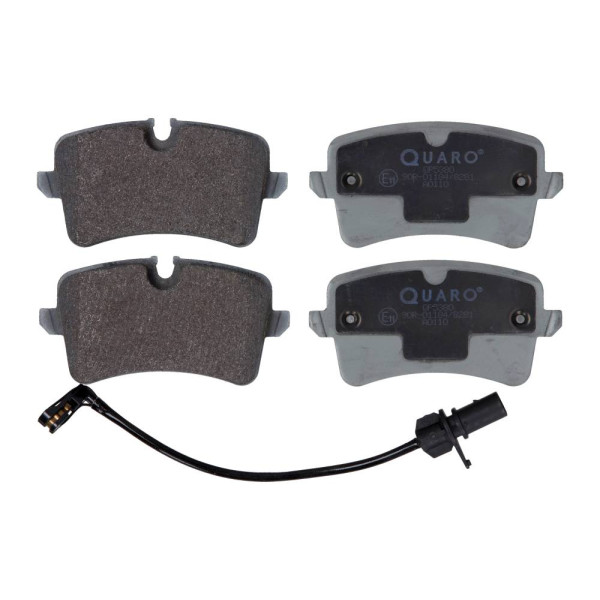 QUARO KLOCKI HAMULCOWE VW TYŁ A8 09- TARCZA 330MM