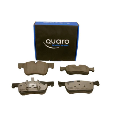 QUARO KLOCKI HAMULCOWE CITROEN PRZÓD C4 PICASSO 13- DLA TARCZY 283MM SILVER CERAMIC