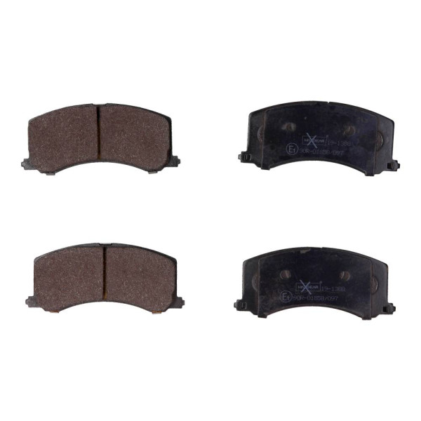 MAXGEAR KLOCKI HAMULCOWE SUZUKI PRZÓD BALENO 95-