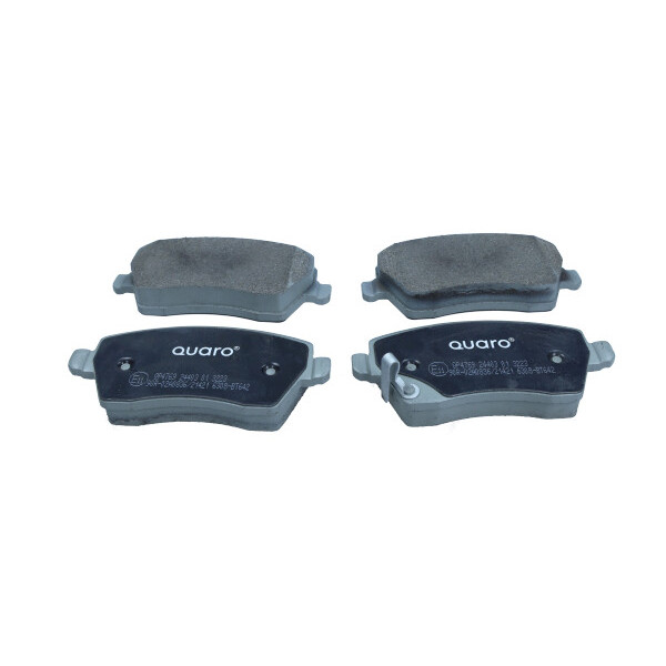 QUARO KLOCKI HAMULCOWE NISSAN PRZÓD MICRA/NOTE 1,2/1,5 DCI 10-