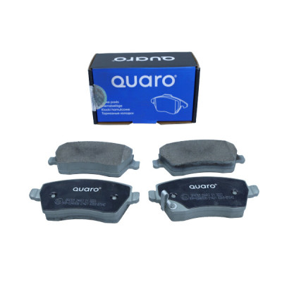 QUARO KLOCKI HAMULCOWE NISSAN PRZÓD MICRA/NOTE 1,2/1,5 DCI 10-