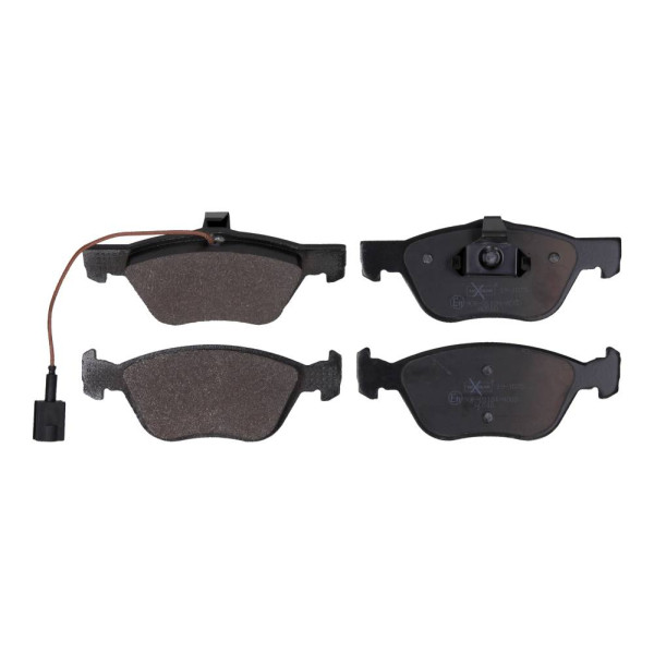 MAXGEAR KLOCKI HAMULCOWE ALFA PRZÓD 166/MAREA