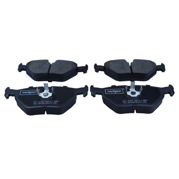 MAXGEAR KLOCKI HAMULCOWE BMW TYŁ E32/E34