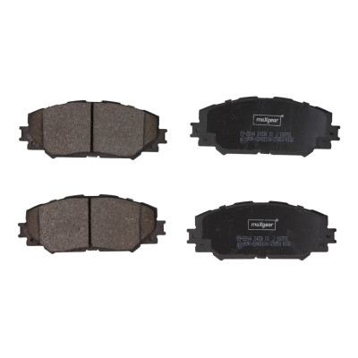 MAXGEAR KLOCKI HAMULCOWE TOYOTA PRZÓD AURIS 06- JAPONIA