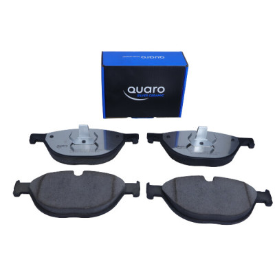 QUARO KLOCKI HAMULCOWE BMW PRZÓD F01/F02/F10 525-550 SILVER CERAMIC