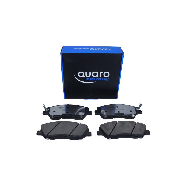 QUARO KLOCKI HAMULCOWE HYUNDAI PRZÓD SANTA FE 05- SILVER CERAMIC