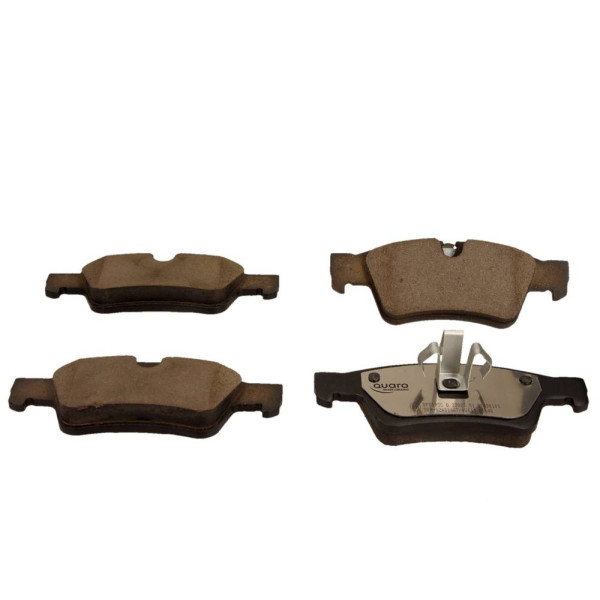QUARO KLOCKI HAMULCOWE MERCEDES TYŁ W164/251 SILVER CERAMIC