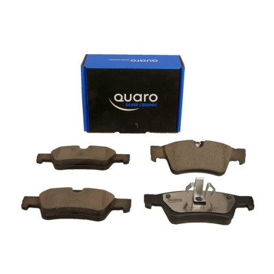 QUARO KLOCKI HAMULCOWE MERCEDES TYŁ W164/251 SILVER CERAMIC