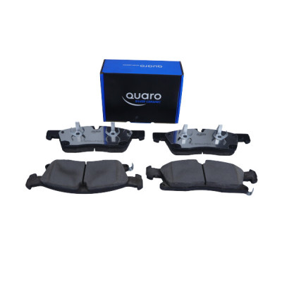QUARO KLOCKI HAMULCOWE JEEP PRZÓD GRAND CHEROKEE 10- KOŁA 17 SILVER CERAMIC
