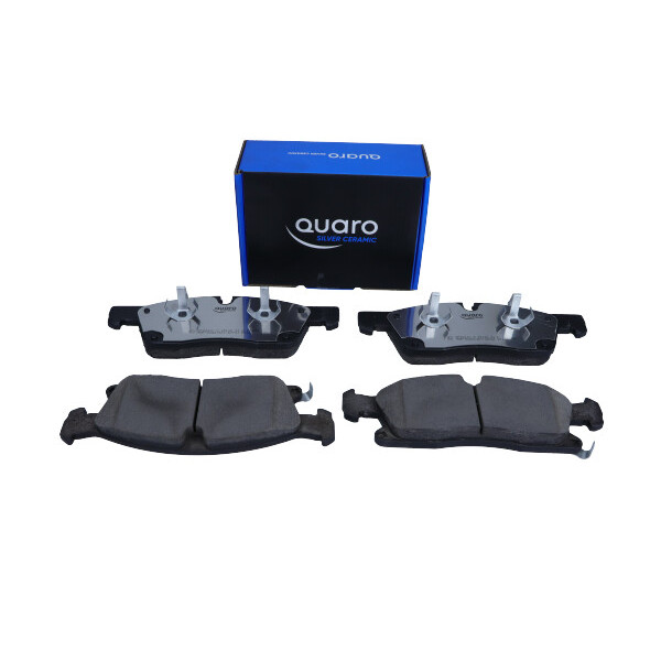 QUARO KLOCKI HAMULCOWE JEEP PRZÓD GRAND CHEROKEE 10- KOŁA 17 SILVER CERAMIC
