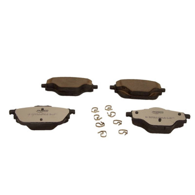 QUARO KLOCKI HAMULCOWE CITROEN TYŁ C4 PICASSO 13- DLA TARCZY 290MM SILVER CERAMIC