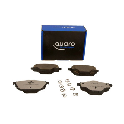 QUARO KLOCKI HAMULCOWE CITROEN TYŁ C4 PICASSO 13- DLA TARCZY 290MM SILVER CERAMIC