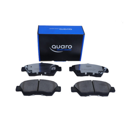 QUARO KLOCKI HAMULCOWE HONDA PRZÓD CIVIC 94-/01-/CRX 92- AKEBONO/CRX 92- SILVER CERAMIC