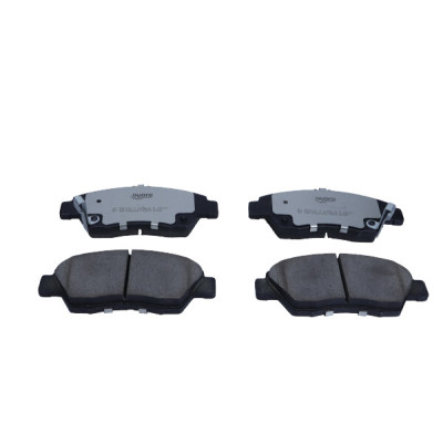 QUARO KLOCKI HAMULCOWE HONDA PRZÓD CIVIC 94-/01-/CRX 92- AKEBONO/CRX 92- SILVER CERAMIC