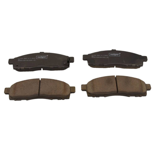 MAXGEAR KLOCKI HAMULCOWE NISSAN PRZÓD NV200 10-