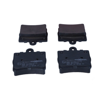 MAXGEAR KLOCKI HAMULCOWE MERCEDES TYŁ W202 C180-22