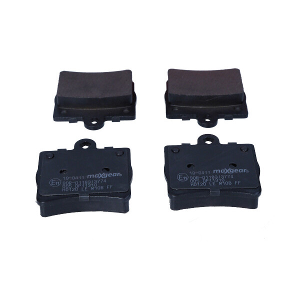 MAXGEAR KLOCKI HAMULCOWE MERCEDES TYŁ W202 C180-22