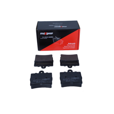 MAXGEAR KLOCKI HAMULCOWE MERCEDES TYŁ W202 C180-22