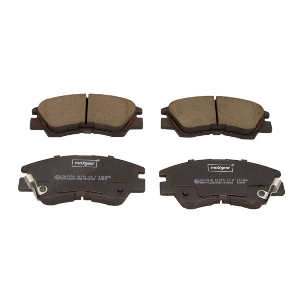 MAXGEAR KLOCKI HAMULCOWE MITSUBISHI PRZÓD PAJERO -91/L300
