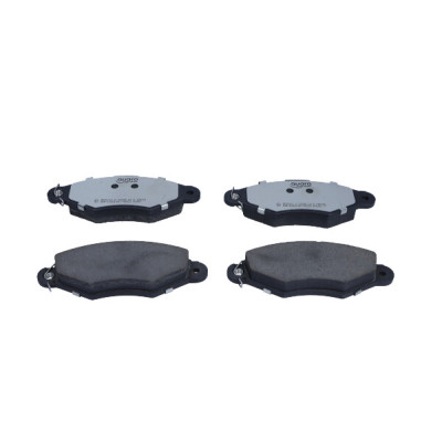 QUARO KLOCKI HAMULCOWE CITROEN PRZÓD XSARA 98-/PEUGEOT 206 SILVER CERAMIC