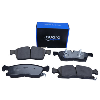QUARO KLOCKI HAMULCOWE JEEP PRZÓD GRAND CHEROKEE 3,0-6,4 4X4 10- SILVER CERAMIC