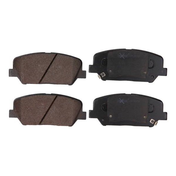 MAXGEAR KLOCKI HAMULCOWE KIA PRZÓD CEED/I30/OPTIMA 12-