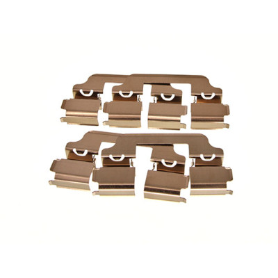 QUICK BRAKE ZESTAW INST. KLOCKÓW HAM. BMW T. 3/4/5/6/7/8/X3/X4/X5/X6/X7/IX 15-