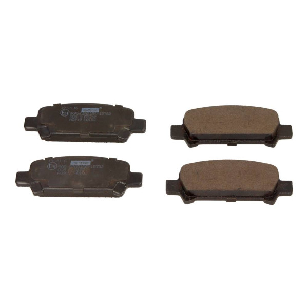 MAXGEAR KLOCKI HAMULCOWE SUBARU TYŁ FORESTER/IMPREZA 97-