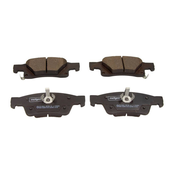 MAXGEAR KLOCKI HAMULCOWE JEEP TYŁ GRAND CHEROKEE 10-