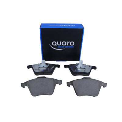 QUARO KLOCKI HAMULCOWE VOLVO PRZÓD S40/V50 04-/SAAB 9-3 KOŁA 17 SILVER CERAMIC