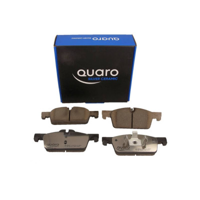QUARO KLOCKI HAMULCOWE PEUGEOT PRZÓD 508 10- SILVER CERAMIC