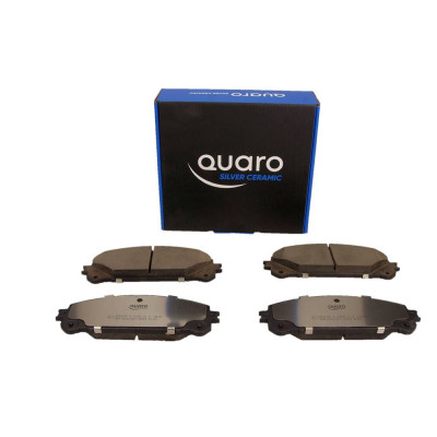 QUARO KLOCKI HAMULCOWE LEXUS PRZÓD RX 09-/RAV 4 12- SILVER CERAMIC