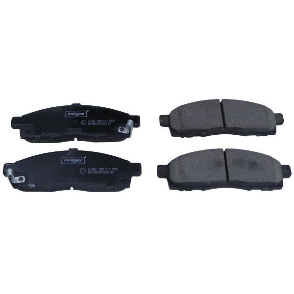 MAXGEAR KLOCKI HAMULCOWE MITSUBISHI PRZÓD L 200 2,4 DI-D 4WD 14-