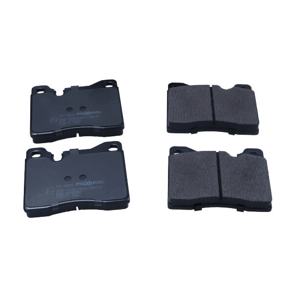 MAXGEAR KLOCKI HAMULCOWE BMW PRZÓD E12/E24