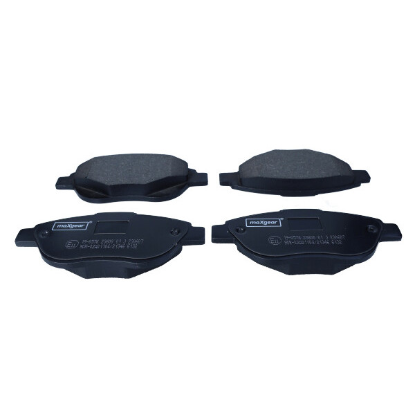 MAXGEAR KLOCKI HAMULCOWE PEUGEOT PRZÓD 307/207/C4/XSARA PICASSO