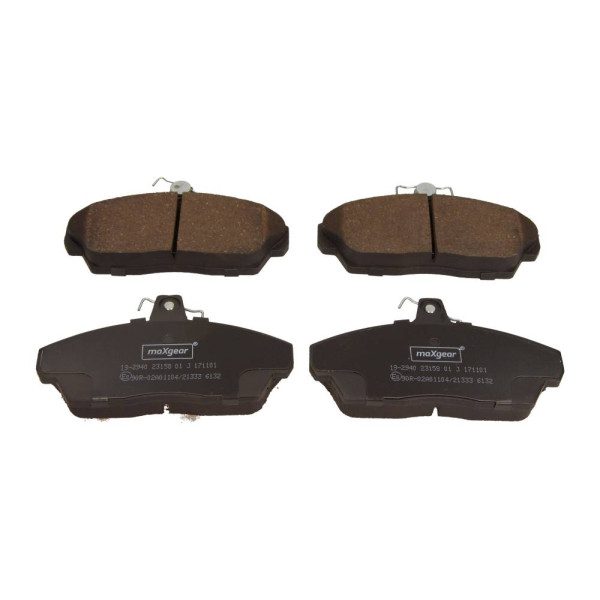 MAXGEAR KLOCKI HAMULCOWE LAND ROVER PRZÓD FREELANDER 00-