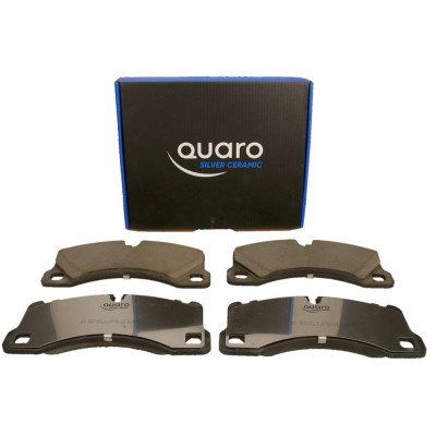 QUARO KLOCKI HAMULCOWE VW PRZÓD TOUAREG 02-/PANAMERA/CAYENNE 09- SILVER CERAMIC