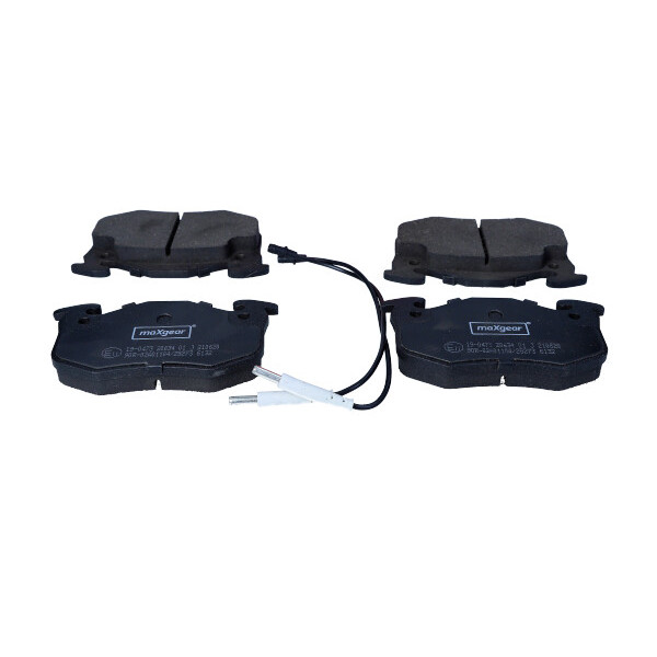 MAXGEAR KLOCKI HAMULCOWE RENAULT PRZÓD TWINGO 93-