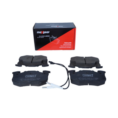 MAXGEAR KLOCKI HAMULCOWE RENAULT PRZÓD TWINGO 93-