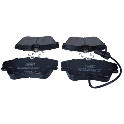 MAXGEAR KLOCKI HAMULCOWE VW PRZÓD T4 09/90 15CALI