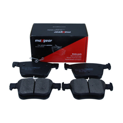 MAXGEAR KLOCKI HAMULCOWE VW TYŁ GOLF VII/T-ROC/A3 13-/LEON 14-/ATECA
