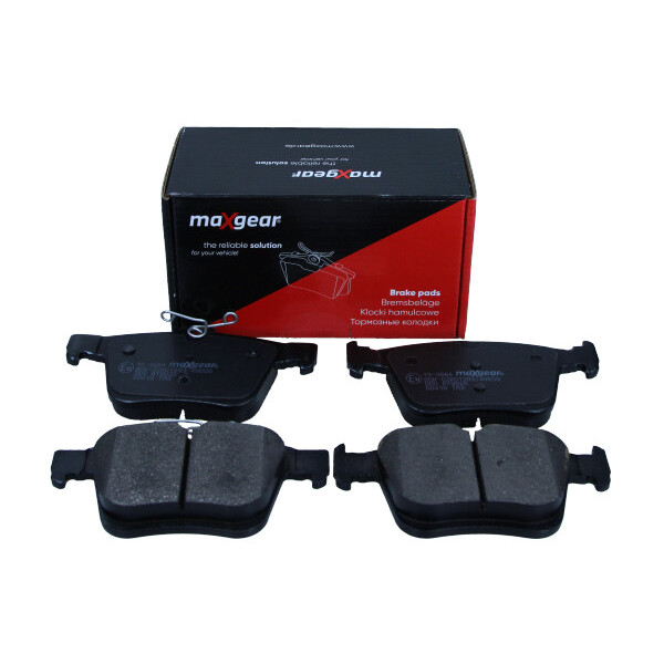 MAXGEAR KLOCKI HAMULCOWE VW TYŁ GOLF VII/T-ROC/A3 13-/LEON 14-/ATECA