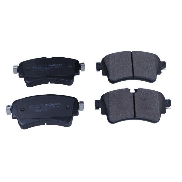 MAXGEAR KLOCKI HAMULCOWE AUDI TYŁ Q5/Q7 2,0-3,0 TDI QUATTRO 15-