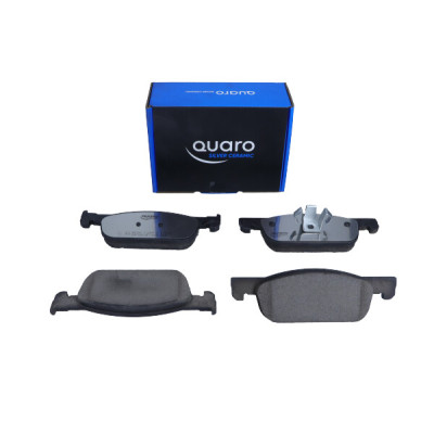 QUARO KLOCKI HAMULCOWE RENAULT PRZÓD CLIO 0,9-1,2/1,5DCI 12- (DUŻE) SILVER CERAMIC