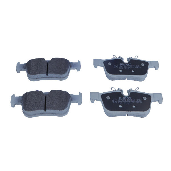 QUARO KLOCKI HAMULCOWE VOLVO TYŁ S90/V90 2,0 16-