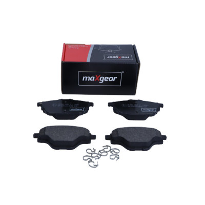 MAXGEAR KLOCKI HAMULCOWE CITROEN TYŁ C4 PICASSO 13- DLA TARCZY 290MM