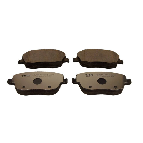 QUARO KLOCKI HAMULCOWE SEAT PRZÓD IBIZA 02- SILVER CERAMIC