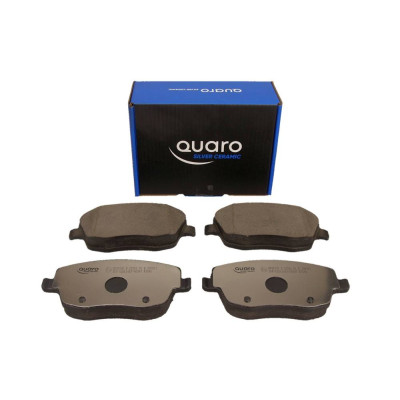 QUARO KLOCKI HAMULCOWE SEAT PRZÓD IBIZA 02- SILVER CERAMIC