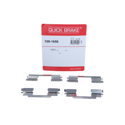 QUICK BRAKE ZESTAW INST. KLOCKÓW HAM. PEUGEOT P. 407/607 2,0-3,0 00-